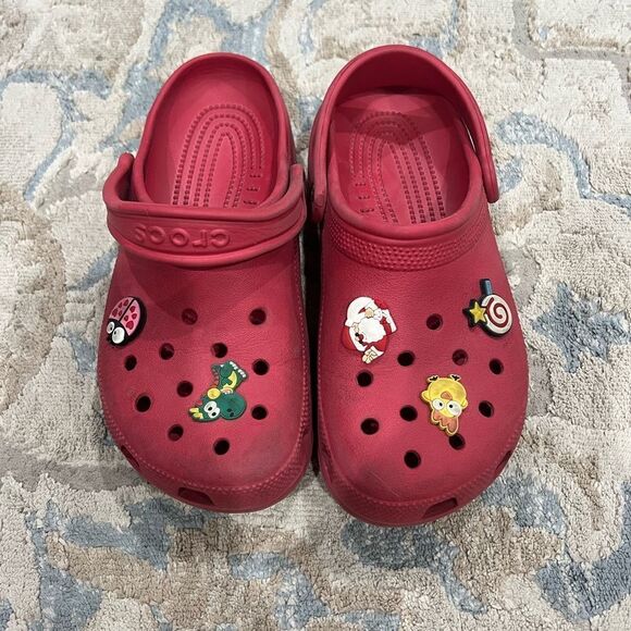 Red Crocs - Picture 3 of 3